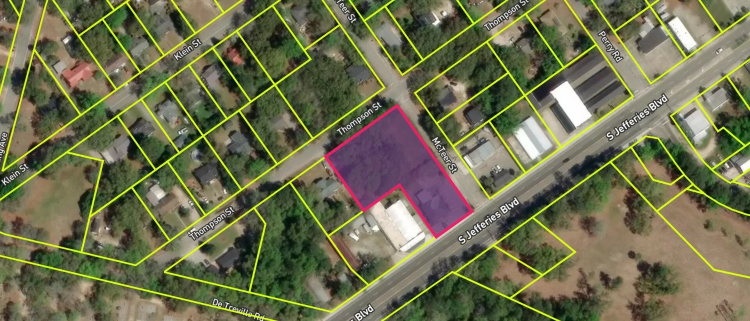 Walterboro Major Corridor Restaurant or Multifamily Site Near Interstate I-95