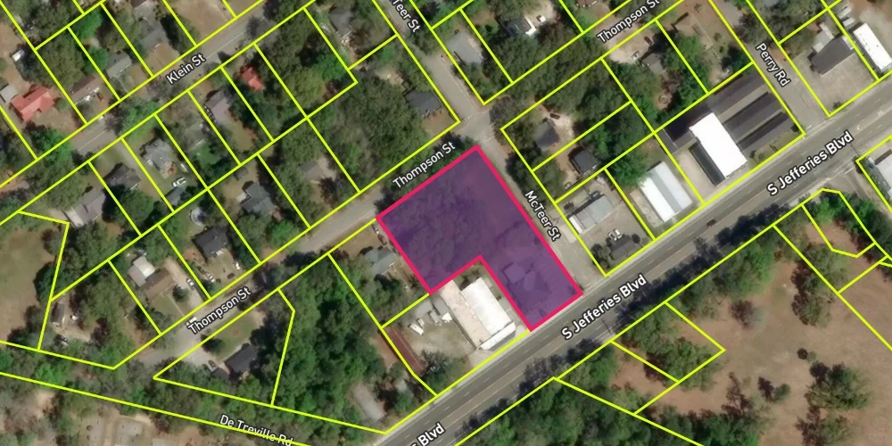 Walterboro Major Corridor Restaurant or Multifamily Site Near Interstate I-95