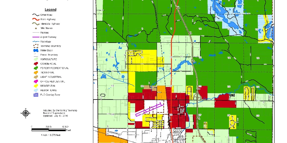Prime Retail Development Site in Cadillac, Michigan