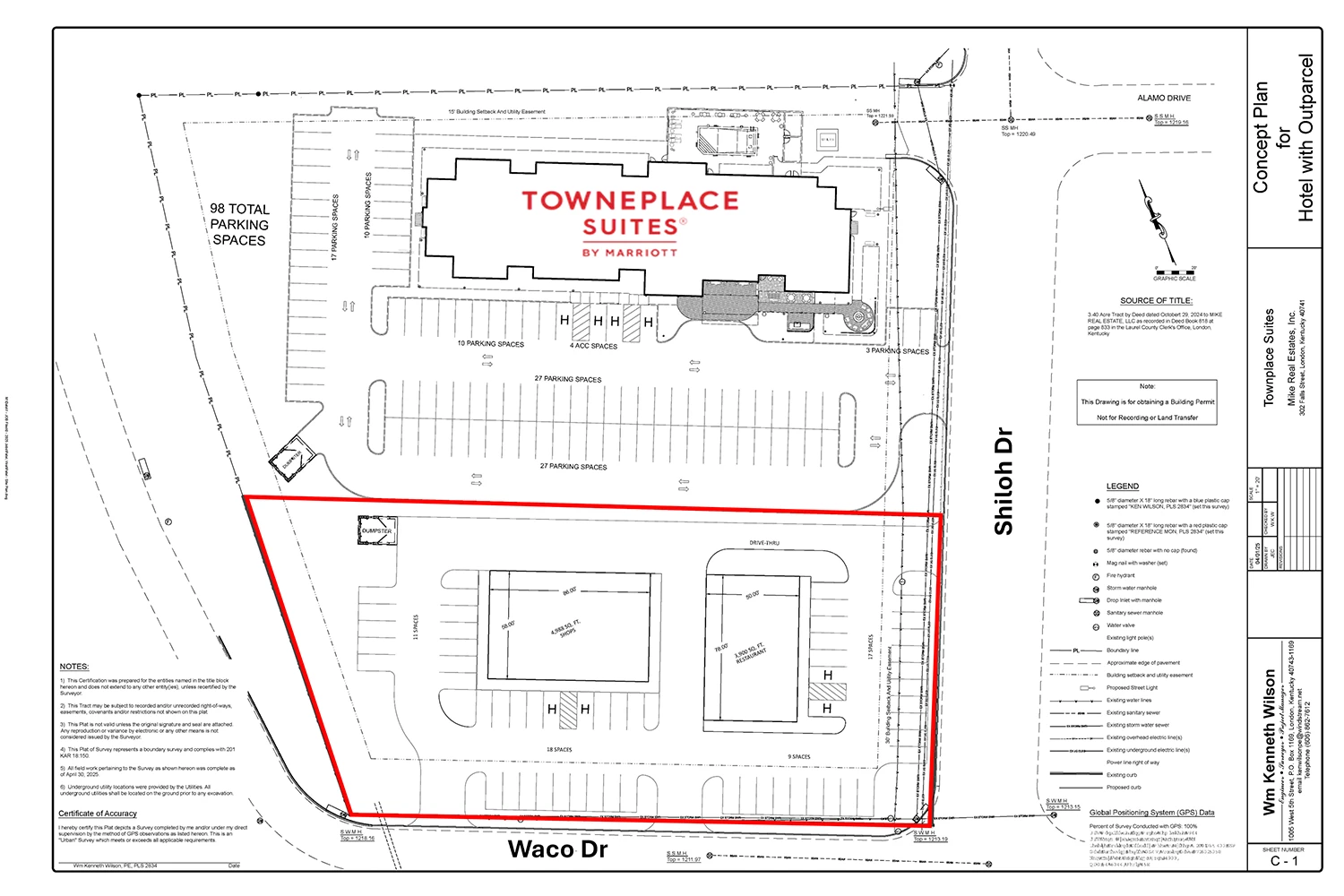 Interstate Retail Development Lot