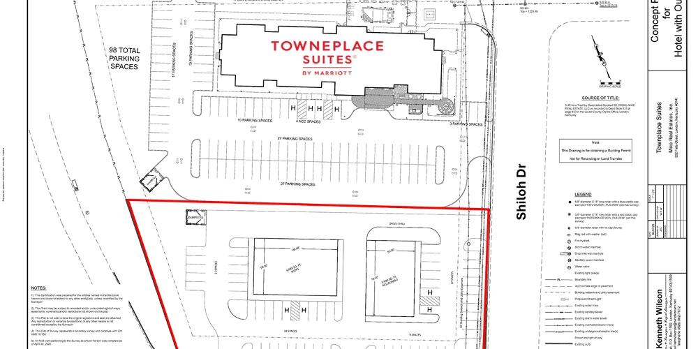 Interstate Retail Development Lot