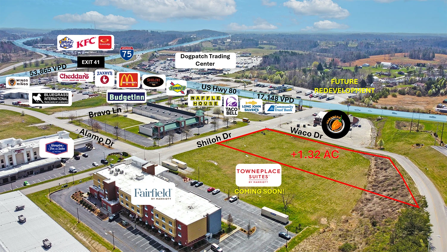 Interstate Retail Development Lot