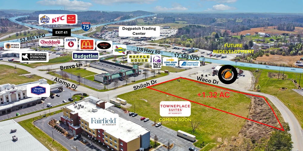 Interstate Retail Development Lot