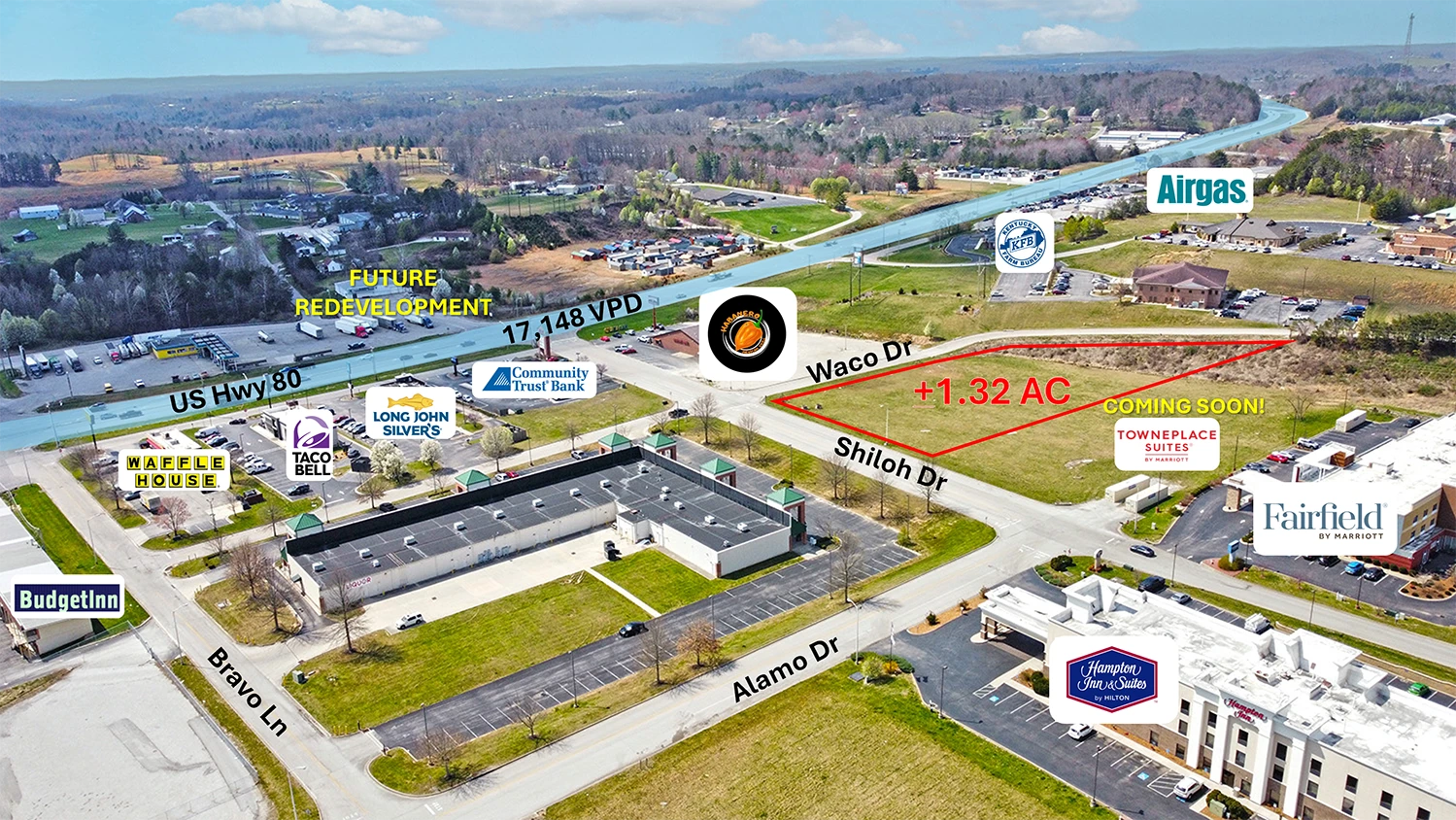 Interstate Retail Development Lot
