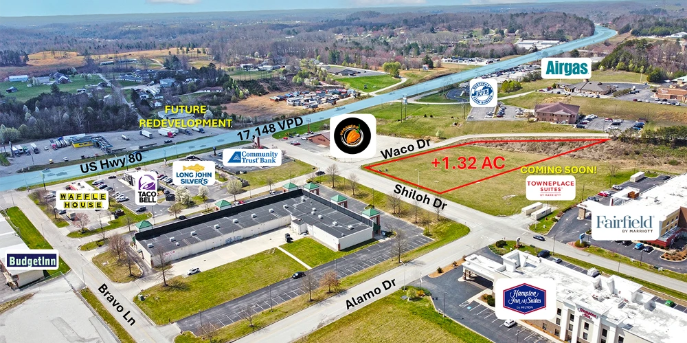 Interstate Retail Development Lot