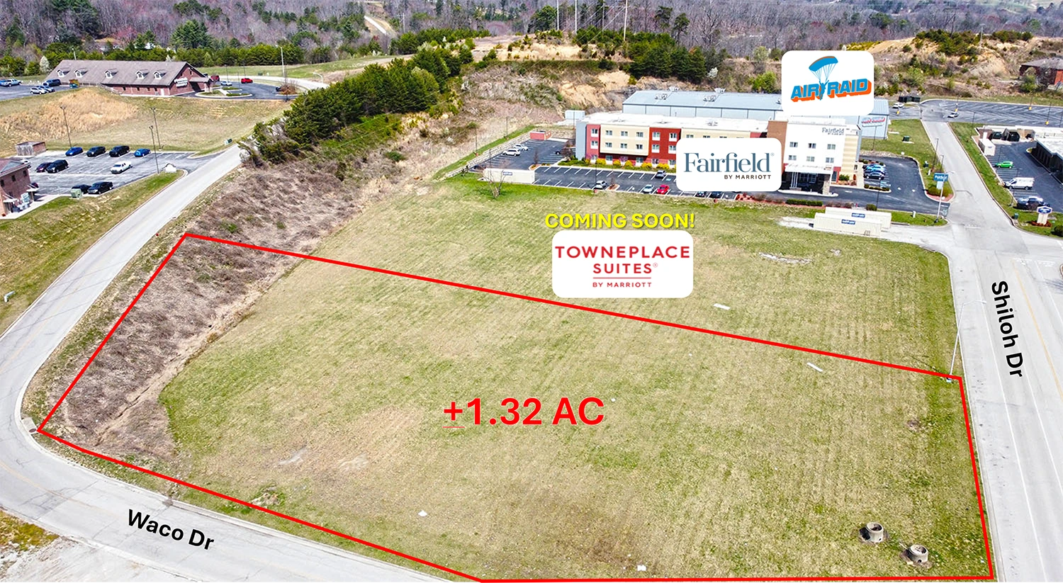 Interstate Retail Development Lot