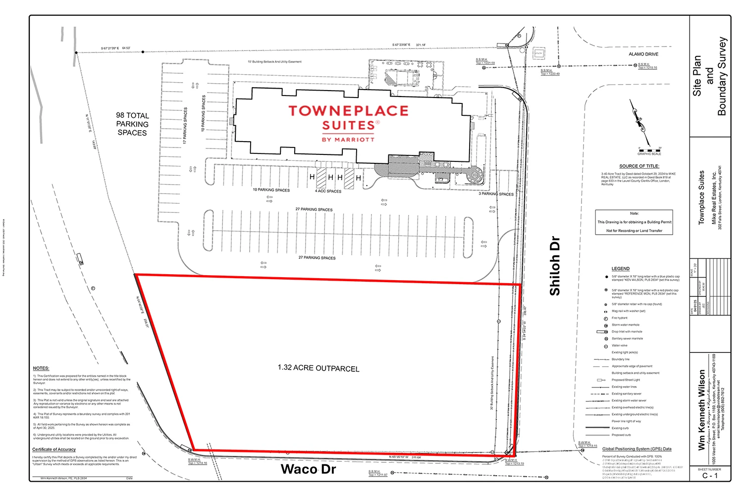 Interstate Retail Development Lot