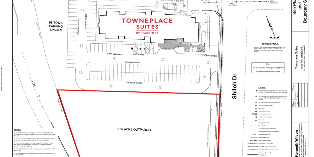 Interstate Retail Development Lot