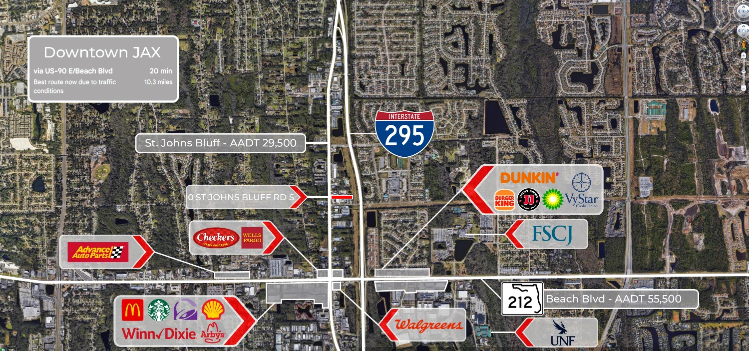 00 St Johns Bluff Road S, Jacksonville, FL for sale