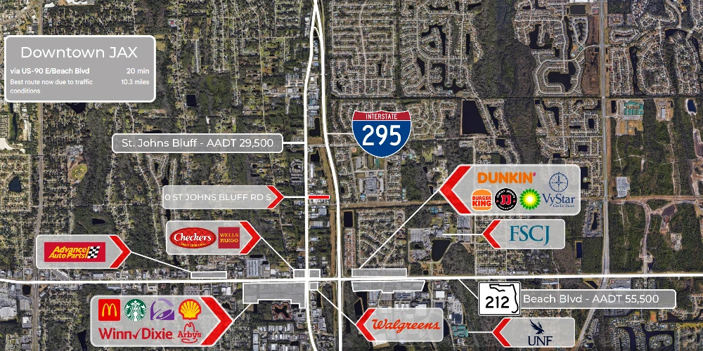 00 St Johns Bluff Road S, Jacksonville, FL for sale