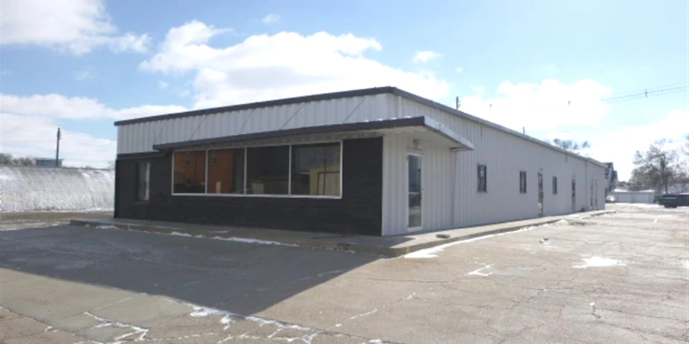 1218 K St Aurora, NE - Two Large Lots!