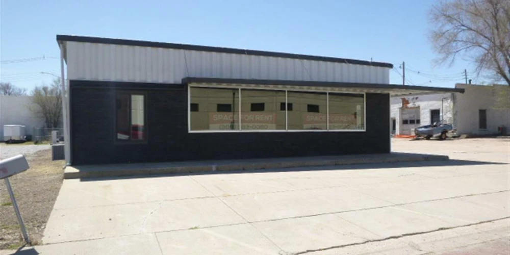 1218 K St Aurora, NE - Two Large Lots!