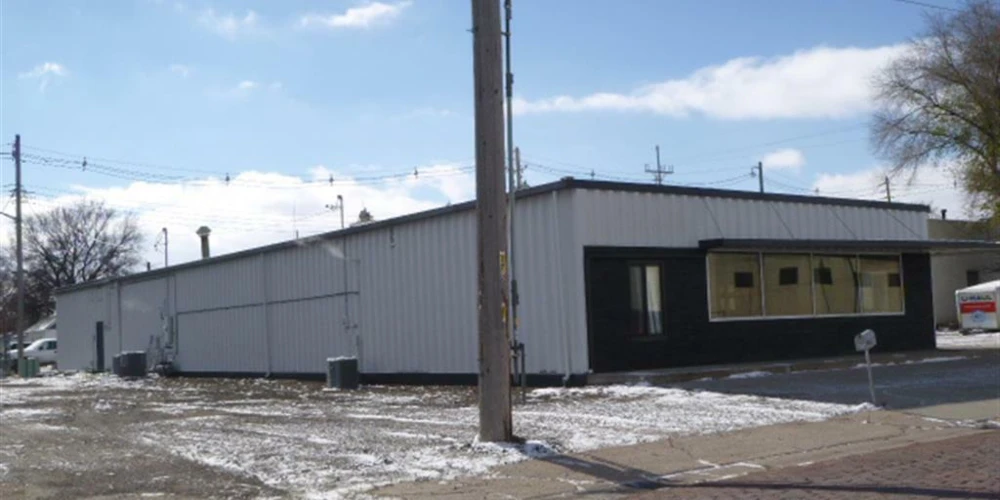 1218 K St Aurora, NE - Two Large Lots!