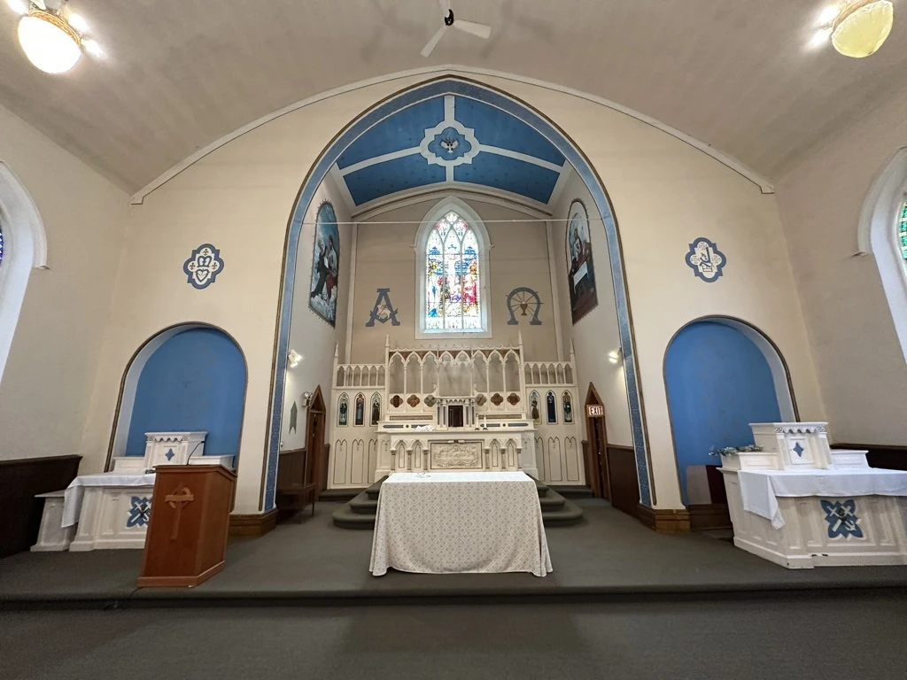 24 Elm St - Formerly the Blessed Sacrament Roman Catholic Church