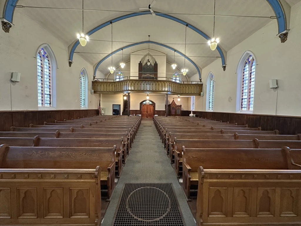 24 Elm St - Formerly the Blessed Sacrament Roman Catholic Church