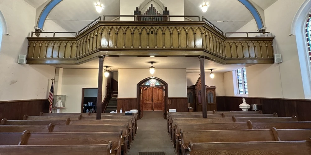 24 Elm St - Formerly the Blessed Sacrament Roman Catholic Church