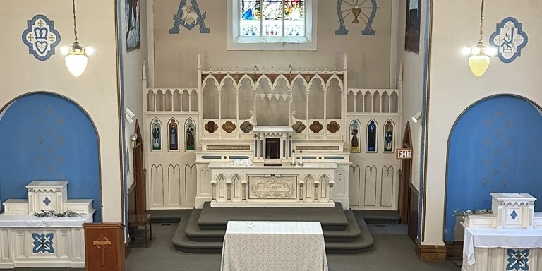 24 Elm St - Formerly the Blessed Sacrament Roman Catholic Church