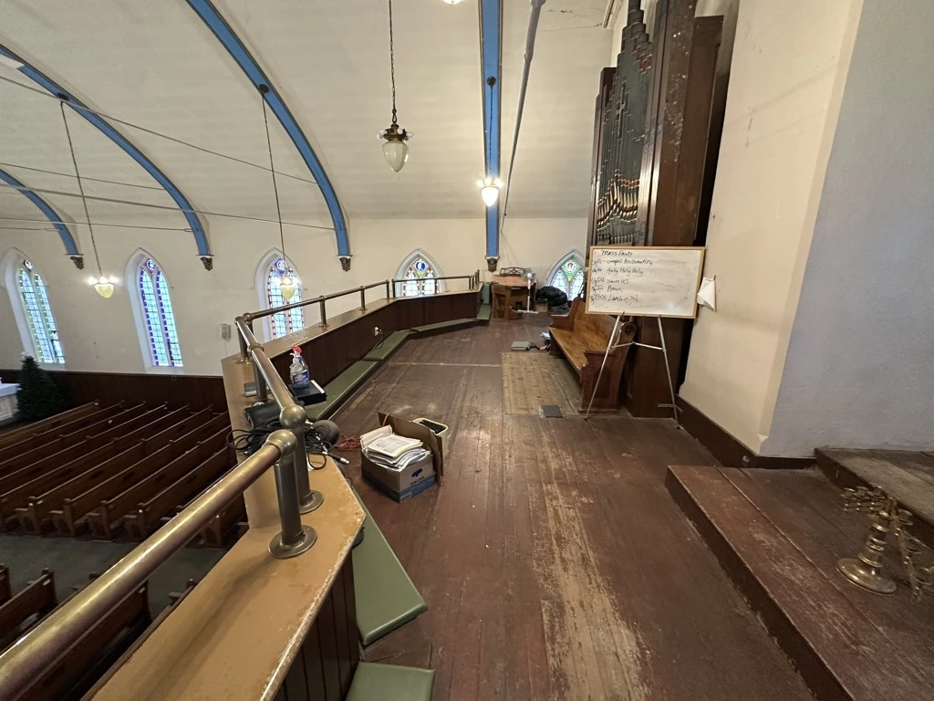 24 Elm St - Formerly the Blessed Sacrament Roman Catholic Church
