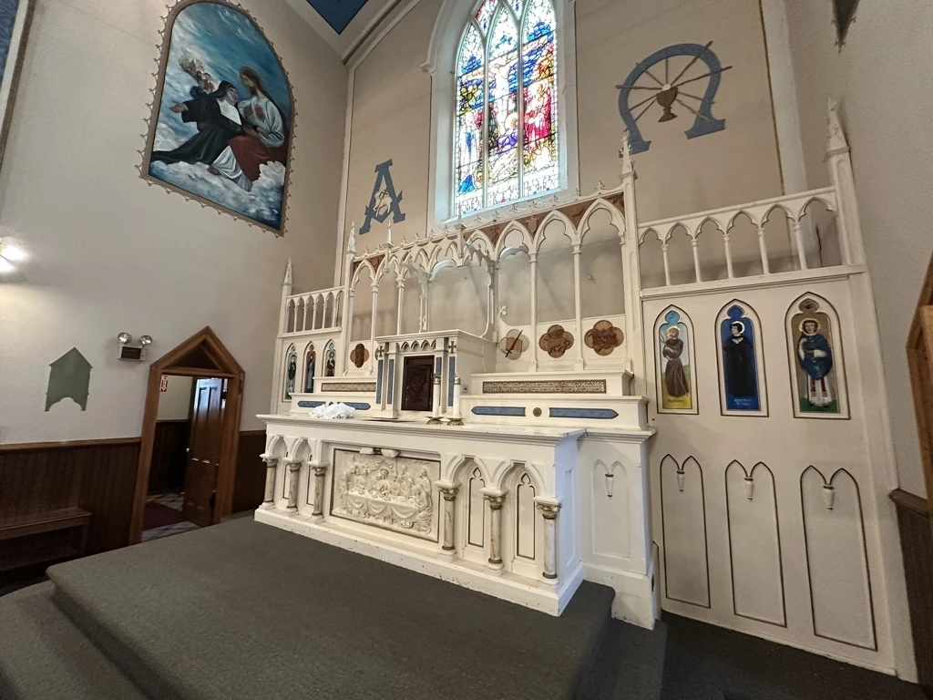 24 Elm St - Formerly the Blessed Sacrament Roman Catholic Church