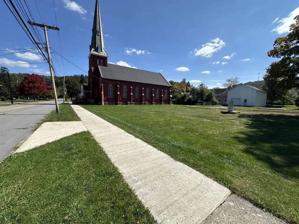 24 Elm St - Formerly the Blessed Sacrament Roman Catholic Church