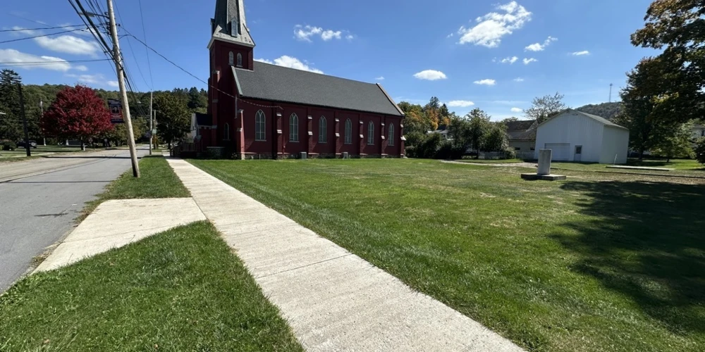 24 Elm St - Formerly the Blessed Sacrament Roman Catholic Church