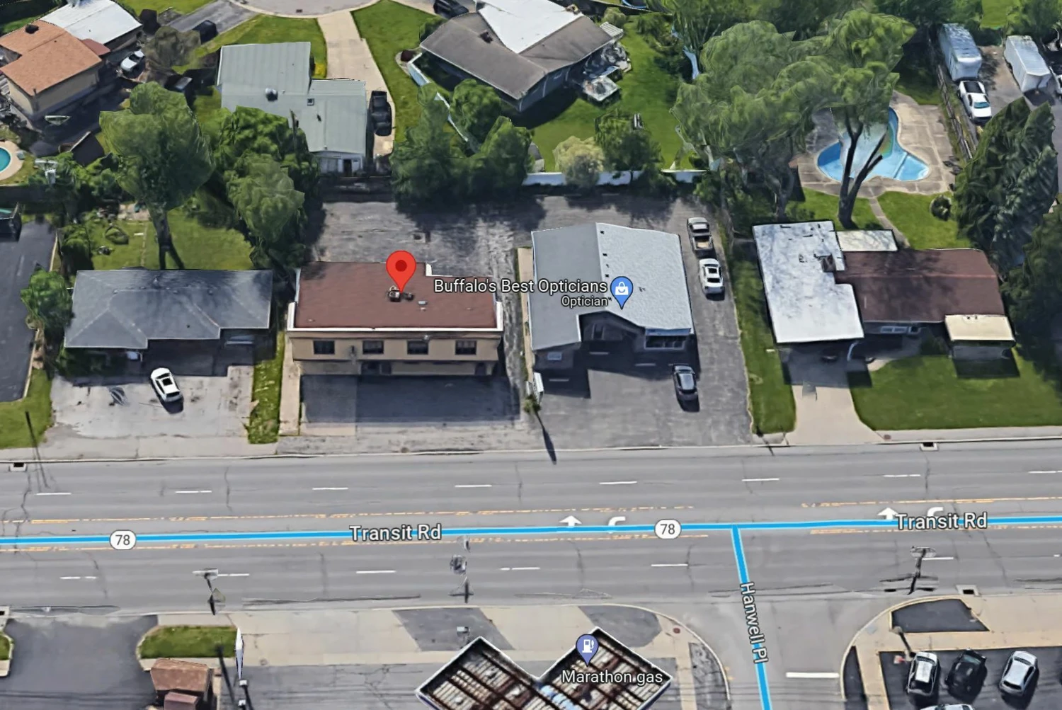3,044+/- SF Office/Retail Building