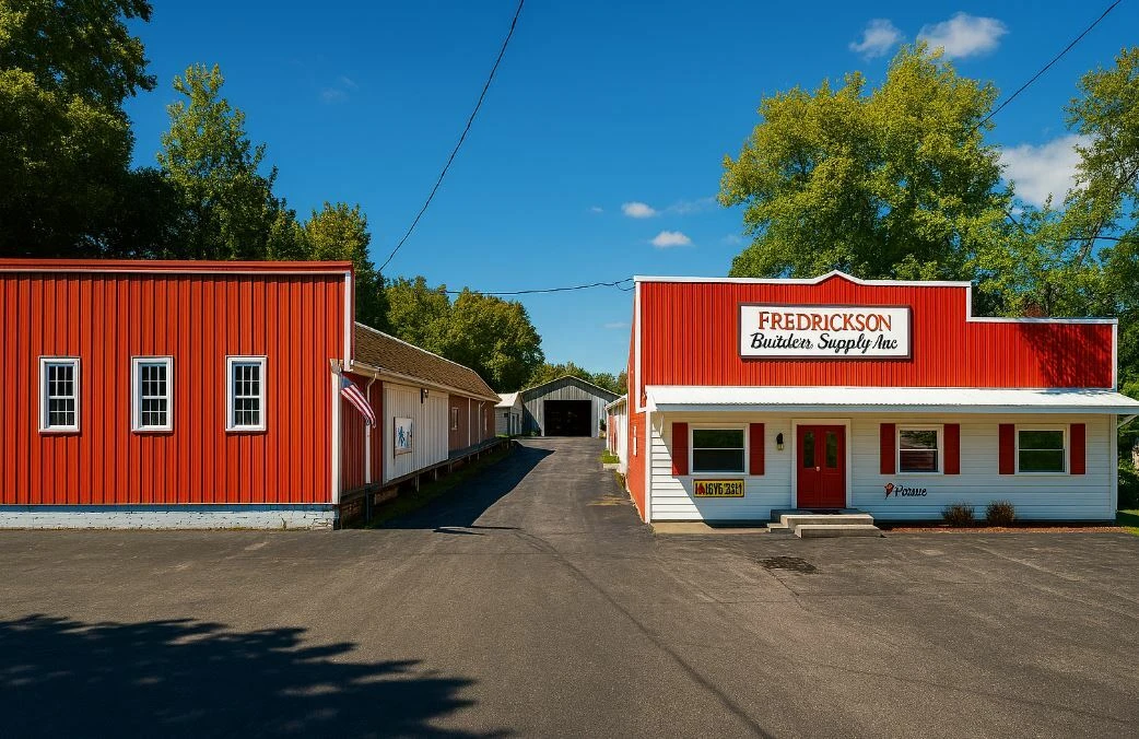 320 Maple Ave - Fredrickson Builders Supply