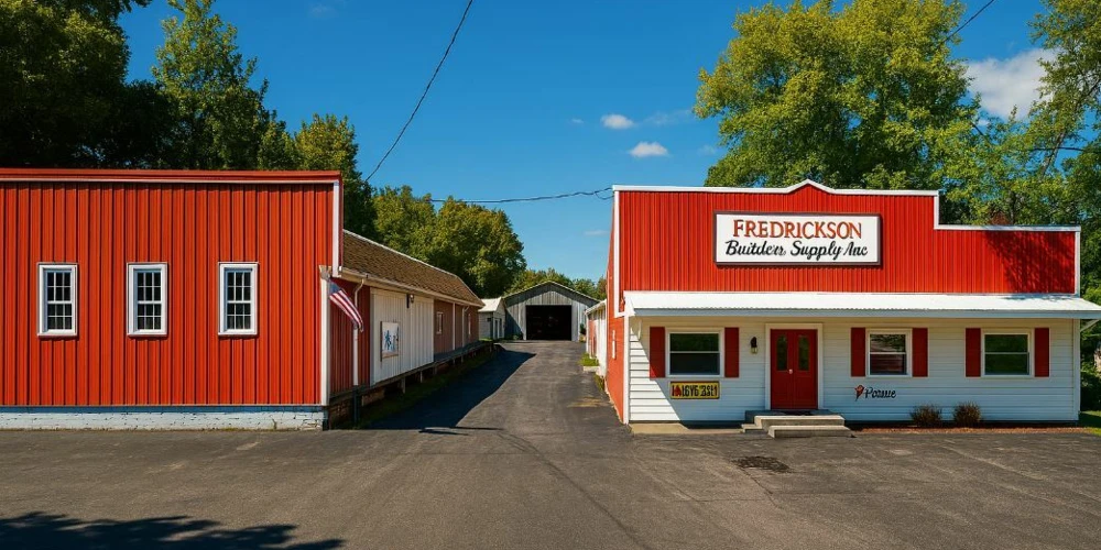 320 Maple Ave - Fredrickson Builders Supply