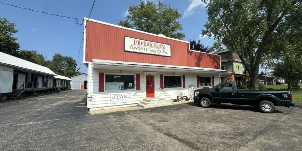320 Maple Ave - Fredrickson Builders Supply