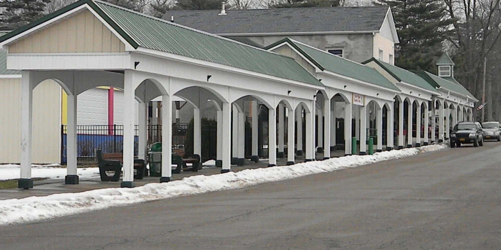 5959 E. Main Street & 1543 Lockport St -  2 Mixed-Use Buildings For Sale, fully leased!