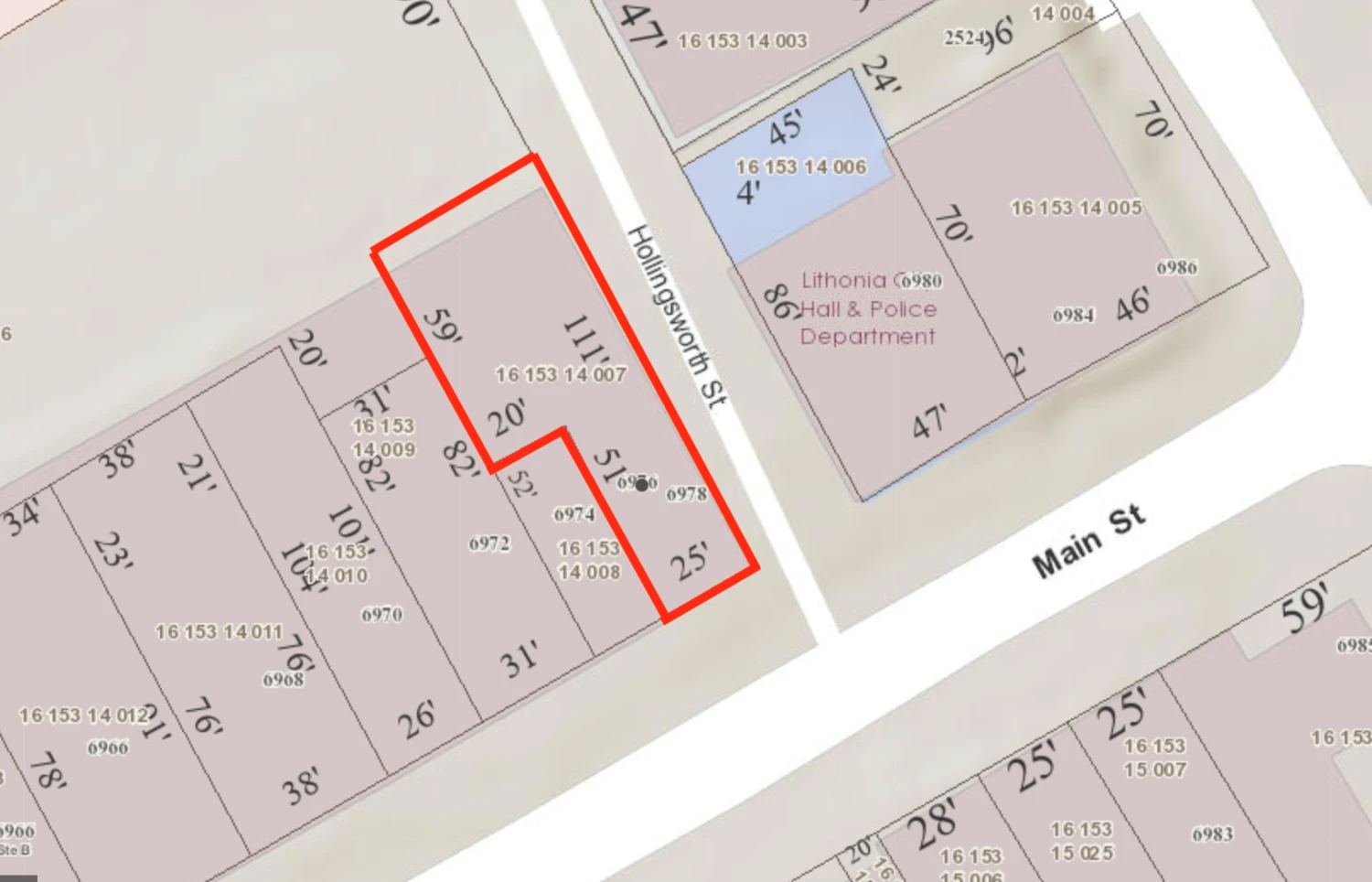6978 Main Street , Lithonia, GA for sale