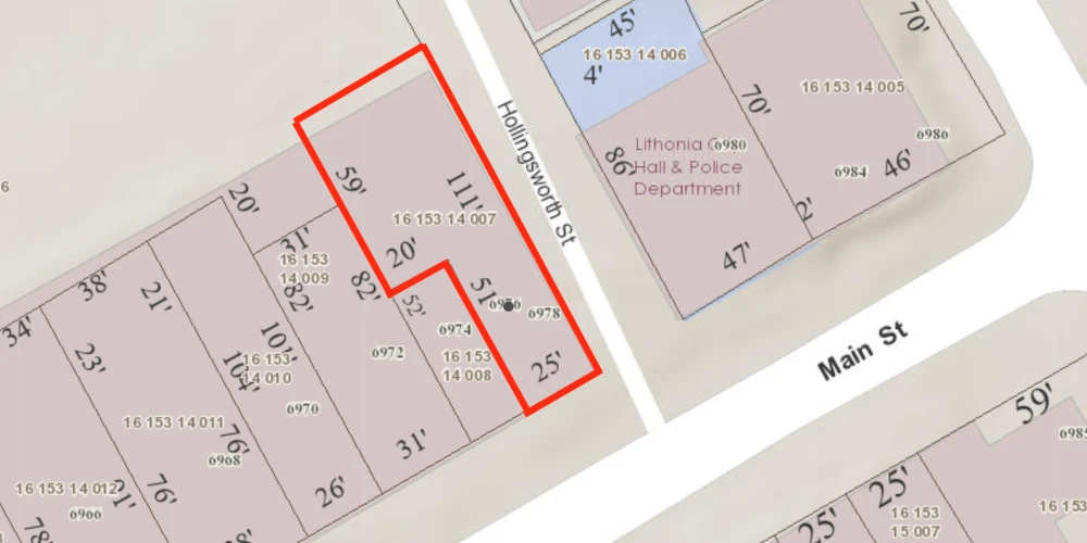 6978 Main Street , Lithonia, GA for sale