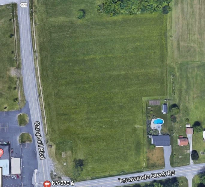 Campbell Boulevard & Tonawanda Creek Road