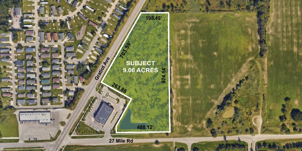Gratiot Ave & 27 Mile Rd, New Haven, MI for sale
