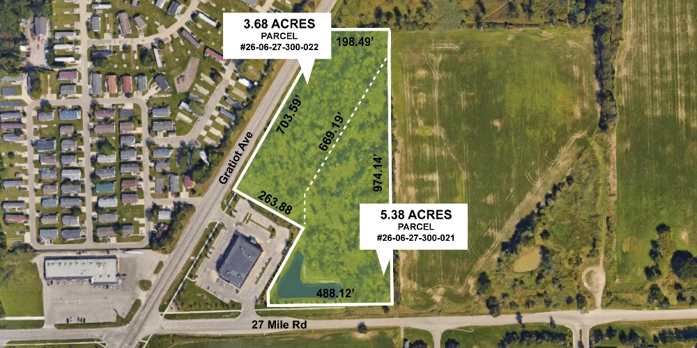 Gratiot Ave & 27 Mile Rd, New Haven, MI for sale