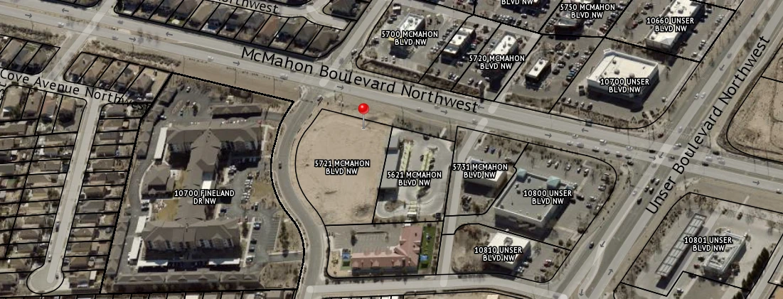 McMahon Blvd NW and Fineland Dr NW, Albuquerque, NM for sale