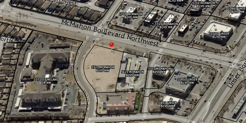 McMahon Blvd NW and Fineland Dr NW, Albuquerque, NM for sale