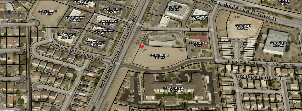 McMahon Blvd NW and Fineland Dr NW, Albuquerque, NM for sale