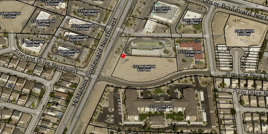 McMahon Blvd NW and Fineland Dr NW, Albuquerque, NM for sale