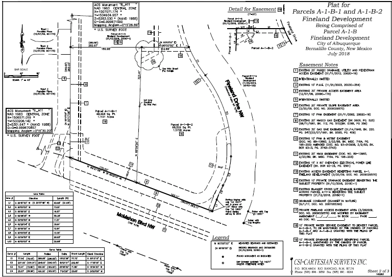 McMahon Blvd NW and Fineland Dr NW, Albuquerque, NM for sale
