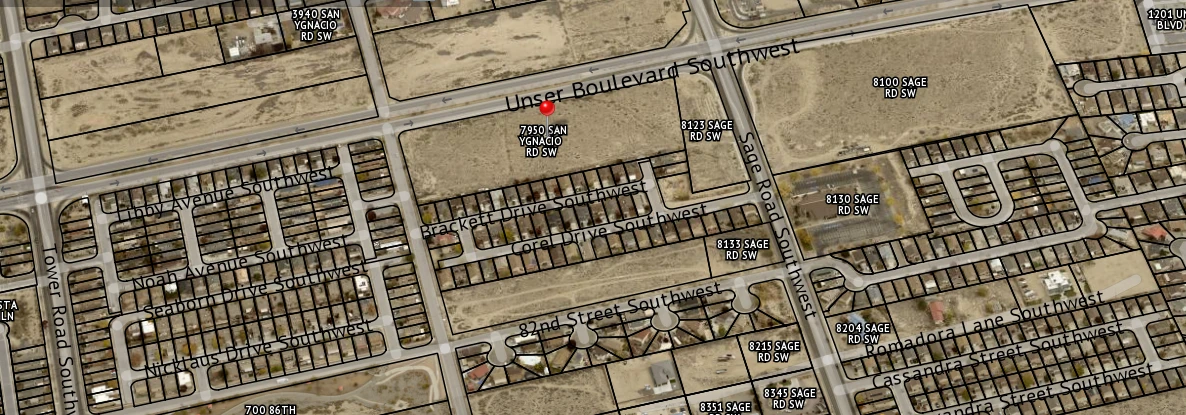 NWQ Unser Blvd SW and Sage Rd SW, Albuquerque, NM for sale