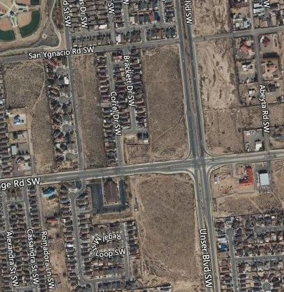 NWQ Unser Blvd SW and Sage Rd SW, Albuquerque, NM for sale