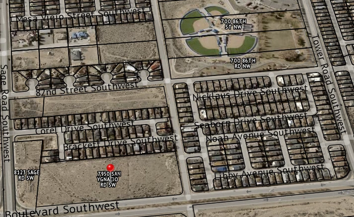 NWQ Unser Blvd SW and Sage Rd SW, Albuquerque, NM for sale