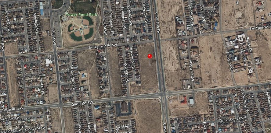 NWQ Unser Blvd SW and Sage Rd SW, Albuquerque, NM for sale