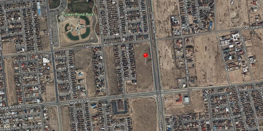 NWQ Unser Blvd SW and Sage Rd SW, Albuquerque, NM for sale