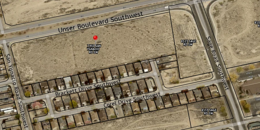 NWQ Unser Blvd SW and Sage Rd SW, Albuquerque, NM for sale