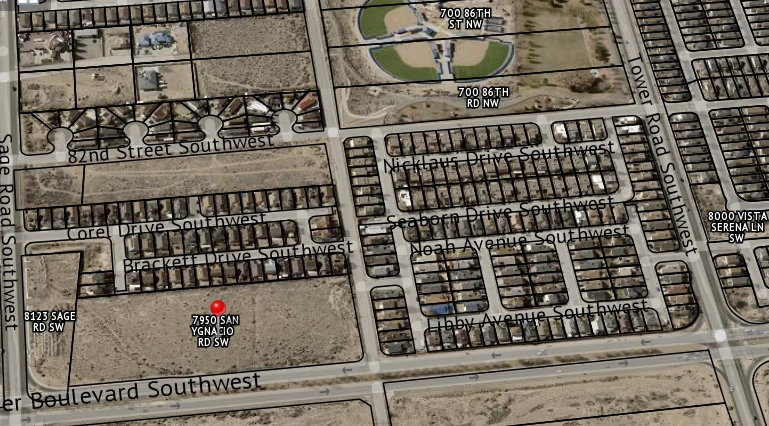 NWQ Unser Blvd SW and Sage Rd SW, Albuquerque, NM for sale