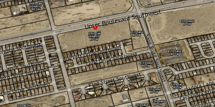 NWQ Unser Blvd SW and Sage Rd SW, Albuquerque, NM for sale