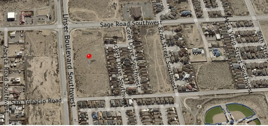 NWQ Unser Blvd SW and Sage Rd SW, Albuquerque, NM for sale