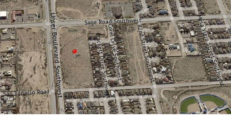 NWQ Unser Blvd SW and Sage Rd SW, Albuquerque, NM for sale